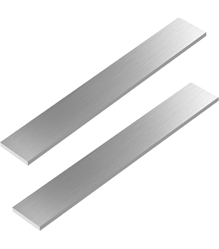 Amazon.com: Yaocom 2 Pcs 304 Stainless Steel Flat Bar 6